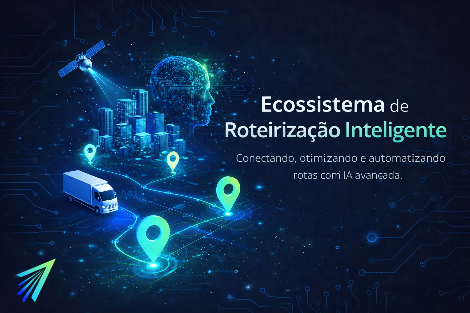 Ecossistema de Roteirização Inteligente